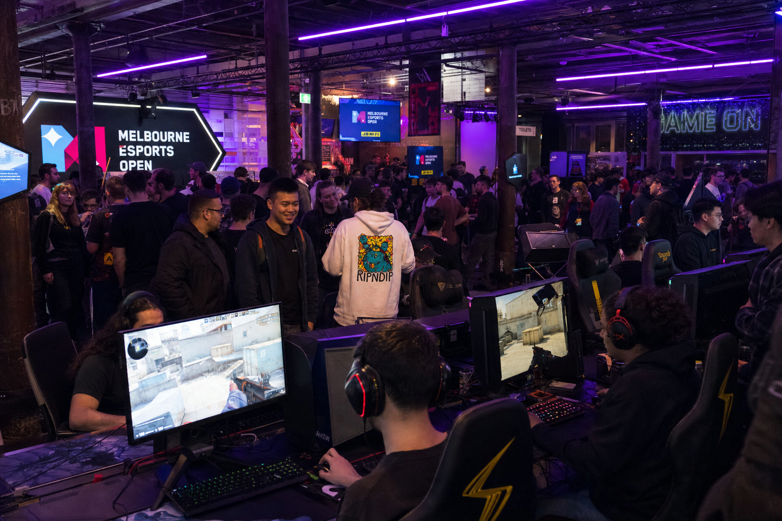 Melbourne Esports Open community event