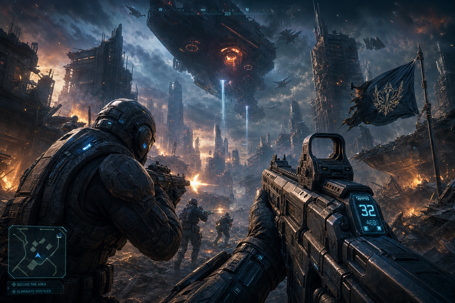 Iron Vanguard game screenshot