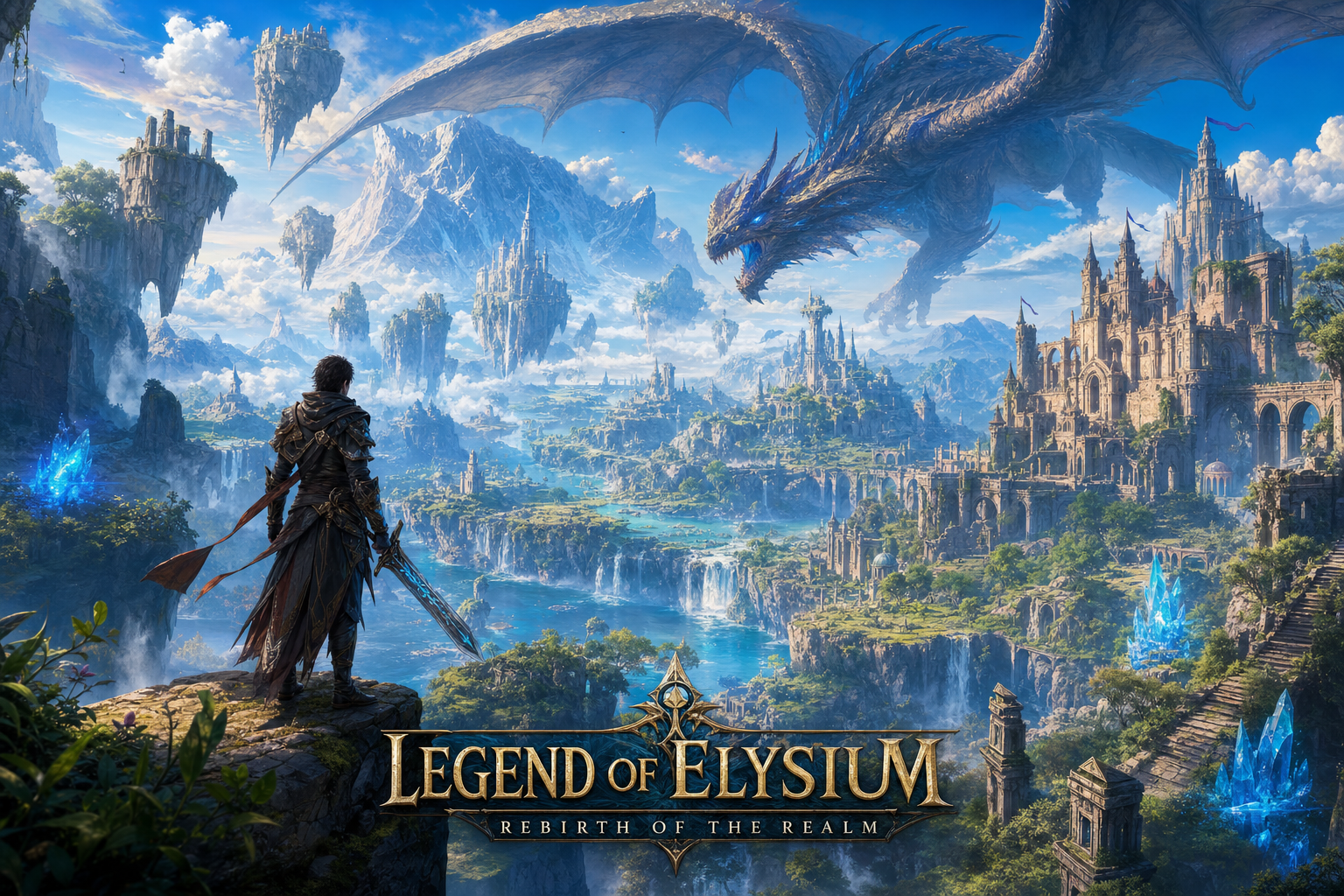 Legend of Elysium game artwork