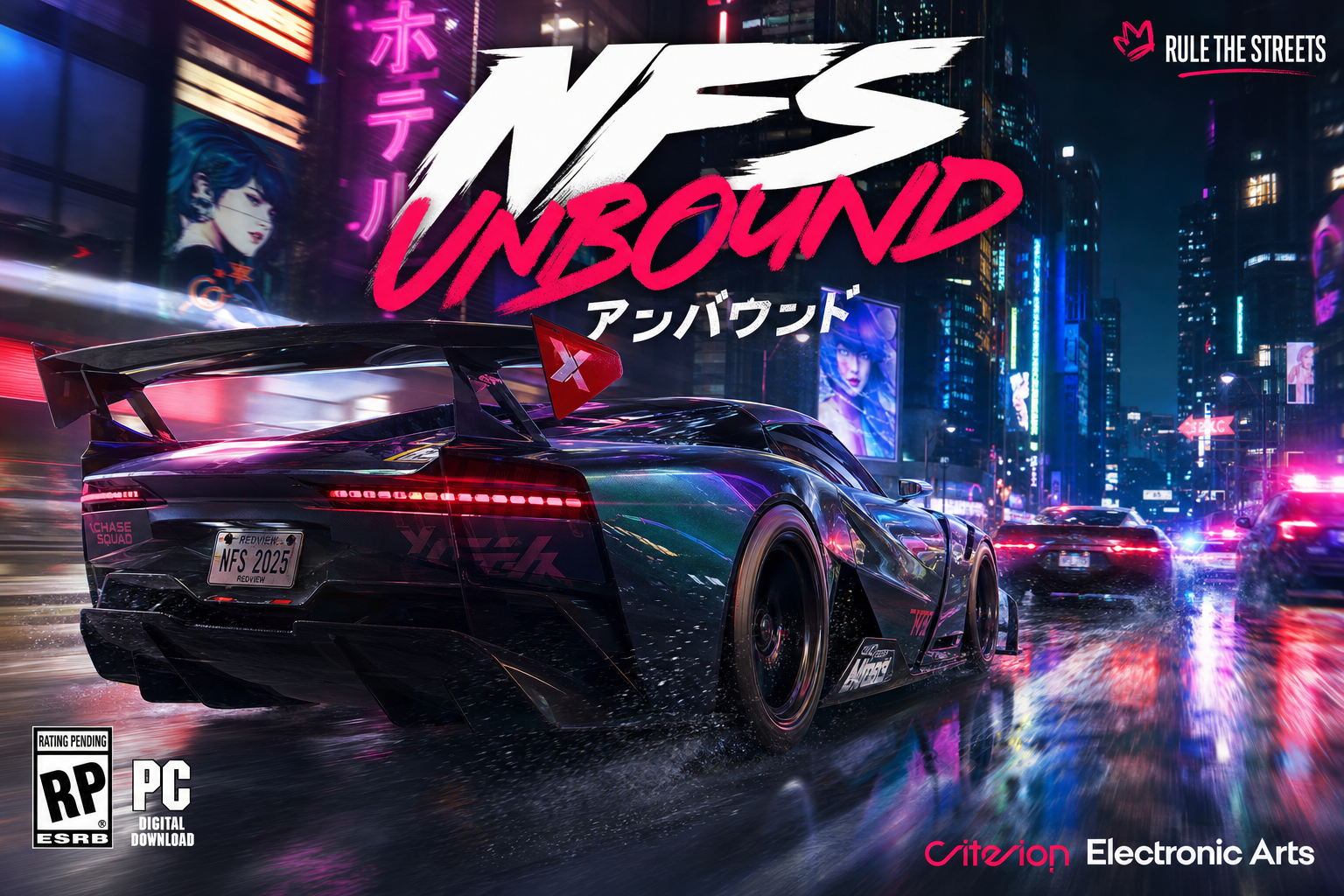 Neon Rush racing game